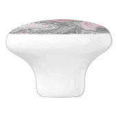 Blush Minerals Keramische Knop (Zijkant)