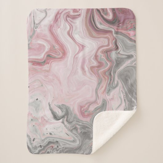 Blush Minerals Sherpa Deken (Voorkant)