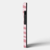 Blush minimalistische stoere Hoesje iPhone (Achterkant / Links)