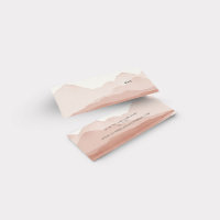Blush Mountain Range Bruiloft Website Kaart