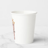 Blush Movie Time Popcorn Papieren Bekers (Links)