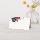 Blush, Navy Blue en Bourgogne Wedding Escort (Achterkant)