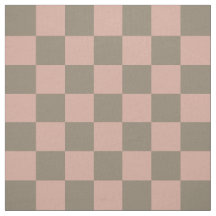 Blush Neutral Checkerboard - Premium Pima Cotton