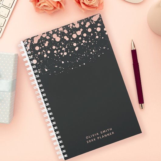 Blush & Noir Personnalisé