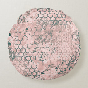 Blush Odyssey Rond Kussen