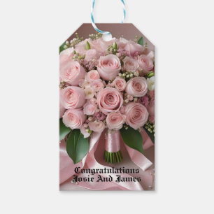 Blush of Love: een boeket van tijdloze Romance Cadeaulabel