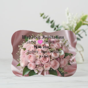Blush of Love: een boeket van tijdloze Romance Kaart