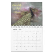 Blush of Pink Floral 2023 Calendrier (Jan 2027)