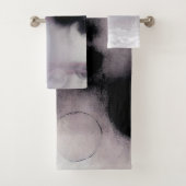 Blush Orbit Abstract (En situation)