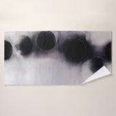 Blush Orbit Abstract (Serviette de bain)