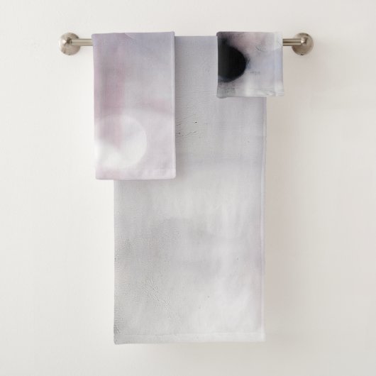 Blush Orbit Abstract Bad Handdoek (Insitu)