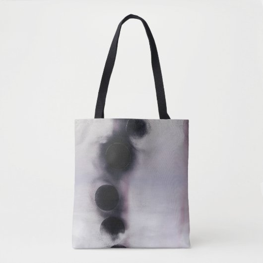 Blush Orbit Abstract Draagtas (Voorkant)