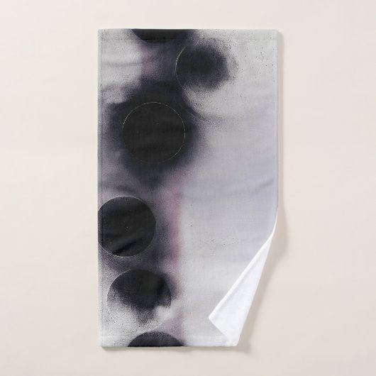 Blush Orbit Abstract Handdoek (Handdoek)