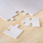 Blush Orbit Abstract Legpuzzel (Zijkant)