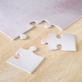 Blush Orbit Abstract Legpuzzel (Zijkant)