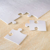 Blush Orbit Abstract Legpuzzel (Zijkant)