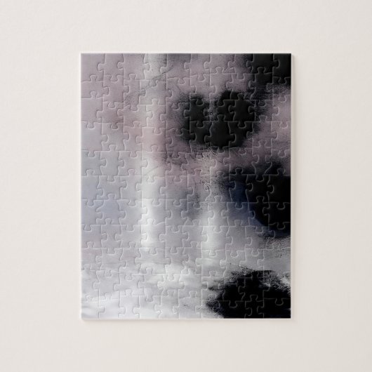 Blush Orbit Abstract Legpuzzel (Verticaal)