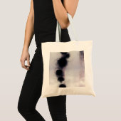 Blush Orbit Abstract Tote Bag (Voorkant (product))