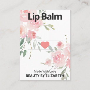 Blush Pakketten met pink-flesjes kalmeren Visitekaartje