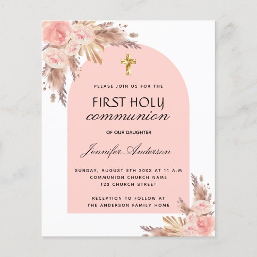 Blush pampas first communautarisering (Voorkant)