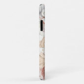 Blush Pampas Grass Floral Tropical Oerwoud Case-Mate iPhone Case (Achterkant/rechts)