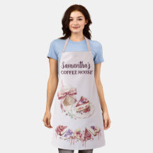 Blush Patisserie Cafe Aangepast Merk