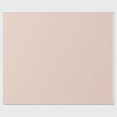 Blush Peach    Cadeaupapier (Vlak)