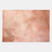 Blush Peach Cowgirl inpakpapier (Voorkant 3)