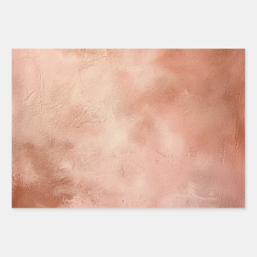 Blush Peach Cowgirl inpakpapier (Voorkant 3)