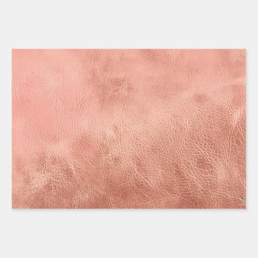 Blush Peach Cowgirl inpakpapier (Voorkant 2)