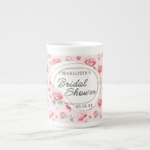 Blush Peony Aquarelle Spécialité Mug