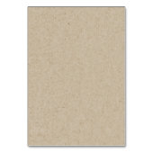 Blush Peony Floral Mariage Nom du client Cartes de (Dos)