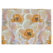 Blush Peony Gift Bag Groot Cadeauzakje (Achterkant)