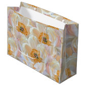 Blush Peony Gift Bag Groot Cadeauzakje (Voorkant Gekanteld)