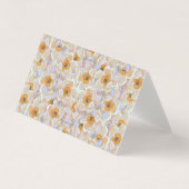 Blush Peony-Kaart Kaart (Voorkant)