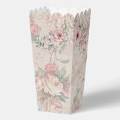  Blush Peony Wedding Popcorn Bedankdoosjes (Achterkant)