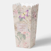  Blush Peony Wedding Popcorn Bedankdoosjes (Voorkant)