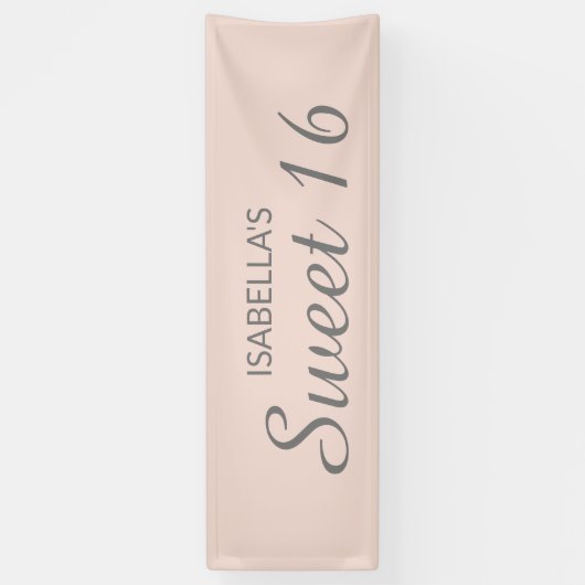Blush Pink 16 Spandoek (Verticaal)