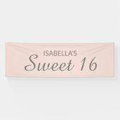 Blush Pink 16 Spandoek (Horizontaal)