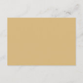 Blush Pink and Gold Agate Wedding Reception Informatiekaartje (Achterkant)