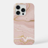Blush Pink and Gold Marble (Verso)