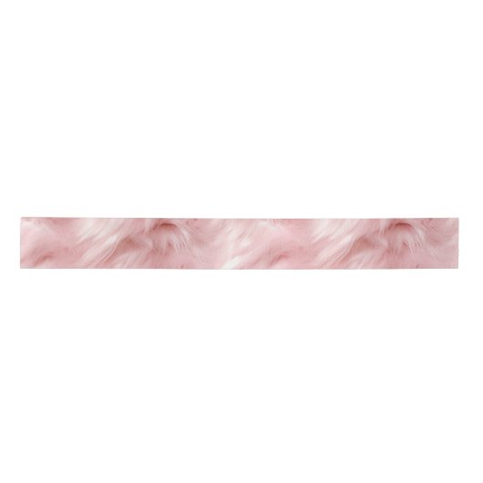 Blush Pink Animal Fur Lint (Voorkant)