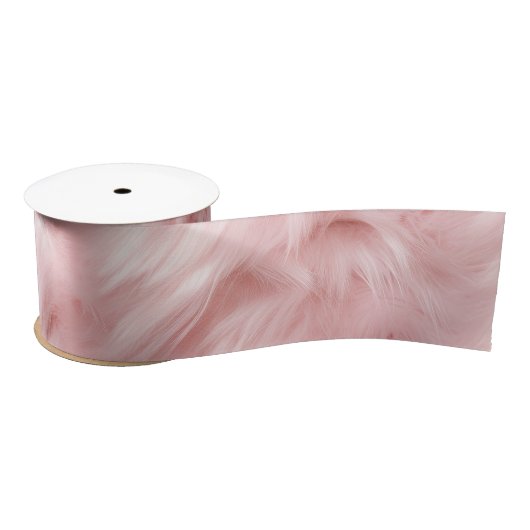 Blush Pink Animal Fur Lint (Spoel)