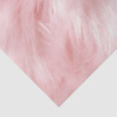Blush Pink Animal Fur Tissuepapier (Detail)