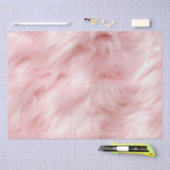 Blush Pink Animal Fur Tissuepapier (Craft)