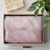 Blush Pink Animal Fur Tissuepapier (Geschenk)