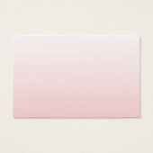 Blush Pink Apportez une carte de Baby shower de li (Dos)