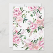 Blush Pink Baby Shower Invitation (Dos)