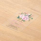 Blush Pink Baby Shower Invitation (Poser)