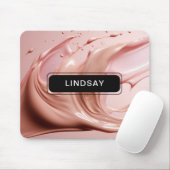 Blush Pink Beauty Muismat (Met muis)